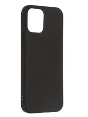Чехол Zibelino для APPLE iPhone 12 / 12 Pro Soft Matte Black ZSM-APL-12PRO-BLK (786908)