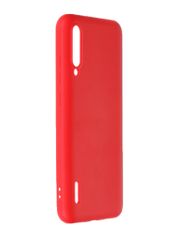 Чехол Krutoff для Xiaomi Mi A3 Silicone Case Red 12476 (817586)