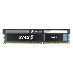 Модуль памяти Corsair XMS3 CMX4GX3M1A1600C9 DDR3 - 4ГБ 1600, DIMM, Ret (595855)