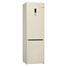 Холодильник BOSCH KGE39XK2AR, двухкамерный, бежевый (473558)