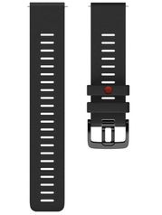 Аксессуар Ремешок для Polar Wrist Band Grit 22mm M-L Silicone Black 91081738 (862539)