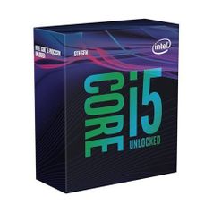 Процессор Intel Core i5 9600K, LGA 1151v2, BOX (без кулера) (1490103)