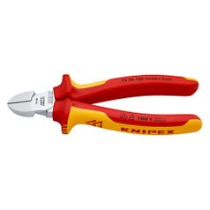 Бокорезы Knipex KN-7006160 диэлектр.покр. (1413997)