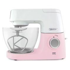 Кухонная машина KENWOOD Chef Sense KVC5100P, розовый / белый [0w20011272] (1106928)