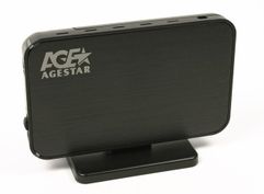 Внешний корпус для HDD AgeStar 3UB3A8-6G Black (99136)