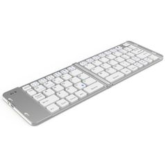 Клавиатура Barn&Hollis для APPLE iPad универсальная Silver УТ000019298 (734788)