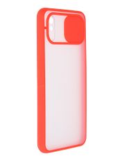 Чехол LuxCase для Xiaomi Redmi 9A TPU+PC 2mm Red 63227 (842617)