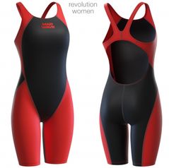 Женский гидрокостюм для плавания MW Revolution women kneeskin swimsuit (10024292)