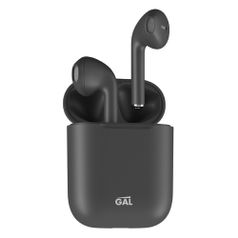 Гарнитура GAL Gal TW-3500, Bluetooth, вкладыши, черный (1423535)
