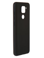Чехол Alwio для Xiaomi Redmi Note 9 Silicone Soft Touch Black ASTRMN9BK (870382)