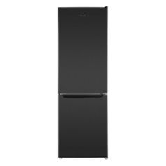 Холодильник MAUNFELD MFF185SFSB, двухкамерный, черный (1444197)