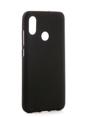 Аксессуар Чехол Svekla для Xiaomi Mi8 Silicone Black SV-XIMI8-MBL (593845)