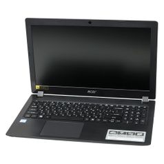 Ноутбук ACER Aspire 3 A315-51-56GD, 15.6", Intel Core i5 7200U 2.5ГГц, 8Гб, 256Гб SSD, Intel HD Graphics 620, Linux, NX.GNPER.033, черный (1080369)