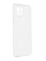 Чехол Alwio для Xiaomi Mi 11 Lite 4G / 5G Silicone Transparent ATRXMI11L (877187)