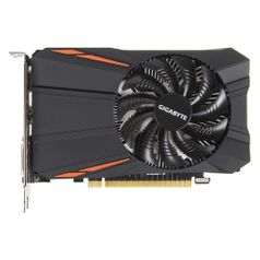 Видеокарта GIGABYTE nVidia GeForce GTX 1050 , GV-N1050D5-2GD, 2Гб, GDDR5, OC, Ret (404443)