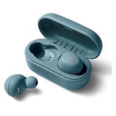 Гарнитура Yamaha TW-E3A, Bluetooth, вкладыши, синий [atwe3ablug] (1592614)