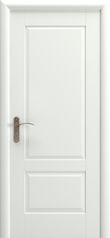 Дверь межкомнатная белая, покрытие эмаль (81)