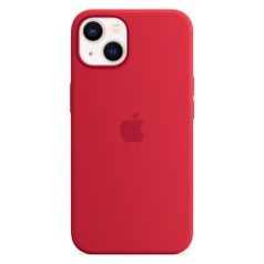 Чехол (клип-кейс) Apple Silicone Case with MagSafe, для Apple iPhone 13, красный [mm2c3ze/a] (1603683)
