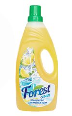 Концентрат для мытья пола ""Сочный лимон" Forest clean 1л