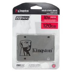 SSD накопитель KINGSTON UV500 SUV500/120G 120Гб, 2.5", SATA III (1081351)