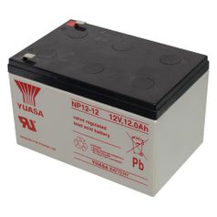 Аккумуляторная батарея для ИБП Yuasa NP12-12 12В, 12Ач (549061)