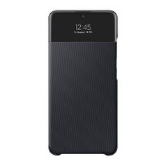 Чехол (флип-кейс) Samsung Smart S View Wallet Cover, для Samsung Galaxy A32, черный [ef-ea325pbegru] (1483046)