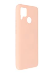 Чехол Pero для Realme C15 Liquid Silicone Light Pink PCLS-0059-PK (854471)