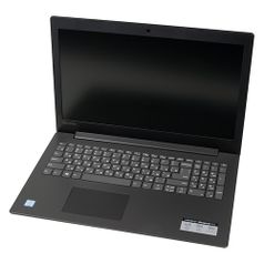 Ноутбук LENOVO IdeaPad 330-15IKB, 15.6", Intel Core i3 7020U 2.3ГГц, 8Гб, 128Гб SSD, Intel HD Graphics 620, Free DOS, 81DE01YKRU, черный (1090120)