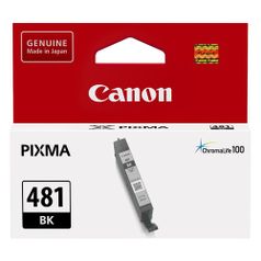 Картридж Canon CLI-481 BK, черный / 2101C001 (1010557)