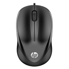 Мышь HP 1000, оптическая, проводная, USB, черный [4qm14aa] (1138274)