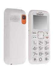 Сотовый телефон Onext Care-Phone 5 White 71125 (372845)