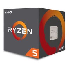 Процессор AMD Ryzen 5 1600, SocketAM4, BOX [yd1600bbafbox] (1187402)