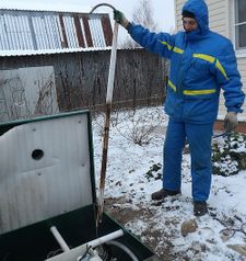 Ремонт и сервисное обслуживание септика Топас Юнилос Астра