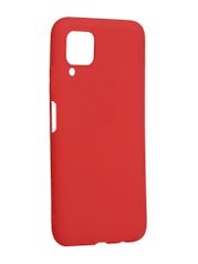 Чехол Zibelino для Huawei P40 Lite /Nova 6 SE Soft Matte Red ZSM-HUA-P40-LT-RED (752017)