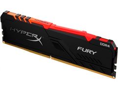 Модуль памяти HyperX Fury DDR4 DIMM 3600MHz PC-28800 CL18 - 32Gb HX436C18FB3A/32 (837581)