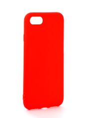 Аксессуар Чехол EVA для APPLE iPhone 7 / 8 Silicone Red IP8A001R-7 (528329)