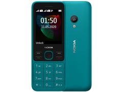 Сотовый телефон Nokia 150 (2020) Dual Sim Blue (732695)