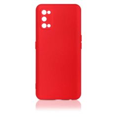 Чехол (клип-кейс) DF rmOriginal-09, для Realme 7 Pro, красный [df rmoriginal-09 (red)] (1437003)