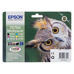 Картридж Epson T079A, 6 цветов / C13T079A4A10 (688566)