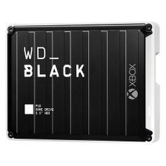 Внешний диск HDD WD P10 Game Drive WDBA5G0040BBK-WESN, 4ТБ, черный (1562415)