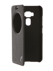 Аксессуар Чехол G-case для ASUS ZenFone 3 ZE520KL Slim Premium Black GG-740 (342711)