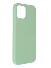 Чехол Pero для APPLE iPhone 12 / 12 Pro Liquid Silicone Green PCLS-0025-GN (854436)