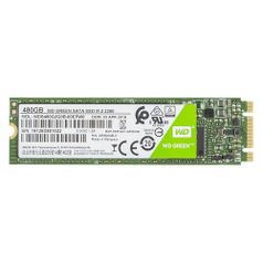 SSD накопитель WD Green WDS480G2G0B 480ГБ, M.2 2280, SATA III (1105703)