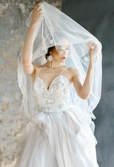 Эксклюзивное свадебное платье PILVIA