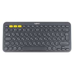 Клавиатура Logitech Multi-Device K380, беспроводная, темно-серый [920-007584] (358192)