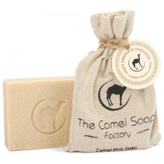 Мыло - сладкий апельсин  и корица The Camel Soap Factory из верблюжьего молока (12464)