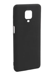 Чехол Innovation для Xiaomi Redmi Note 9 Pro Matte Black 16946 (737363)