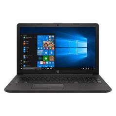 Ноутбук HP 250 G7, 15.6", Intel Core i3 7020U 2.3ГГц, 8Гб, 256Гб SSD, Intel HD Graphics 620, DVD-RW, Windows 10 Professional, 6BP58EA, темно-серебристый (1124233)