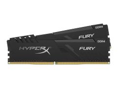 Модуль памяти HyperX Fury Black DDR4 DIMM 3466Mhz PC-27700 CL16 - 16Gb Kit (2x8Gb) HX434C16FB3K2/16 (680478)