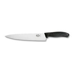 Нож кухонный Victorinox Swiss Classic (6.8003.22G) стальной разделочный лезв.220мм прямая заточка че (1415181)